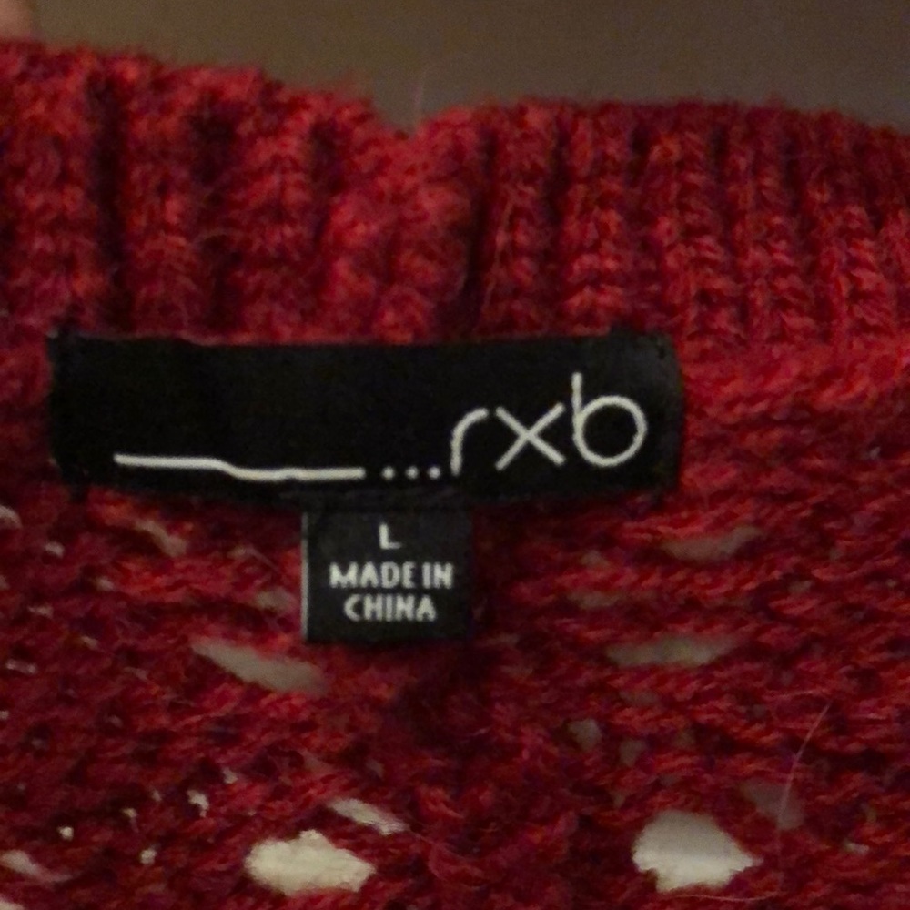Rust Sweater!!! - Picture 5 of 5